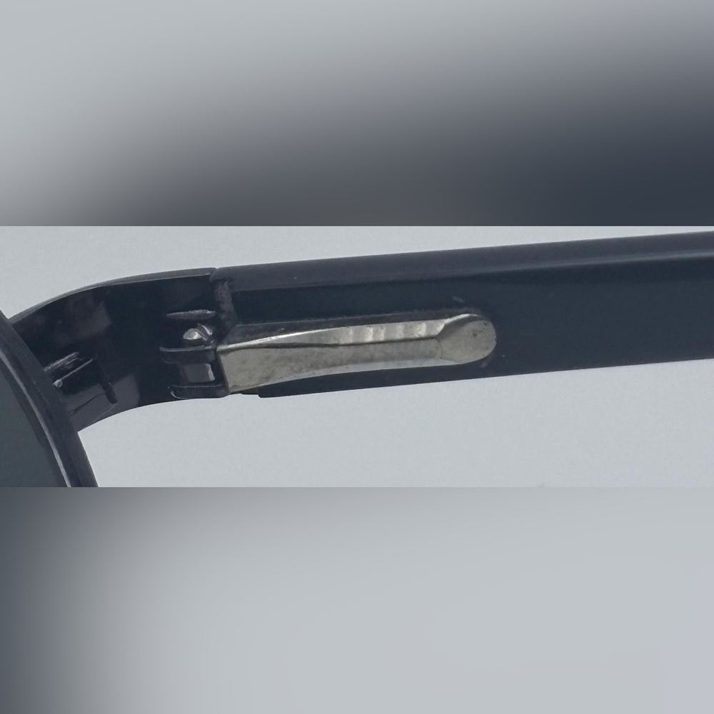 Levi’s 819-4 Gunmetal Pilot Sunglasses Frames Only - Picture 7 of 8